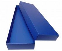 Sleeve-me box without sleeve 280x93x30mm interior ocean blue 